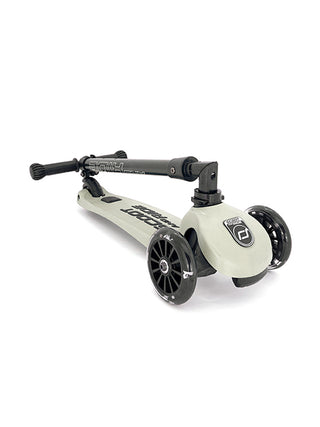 Highwaykick 3 LED Roller für Kinder - Ash