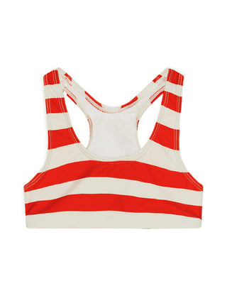 Dara Bikini - Rot/Creme
