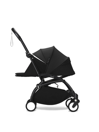 Stokke® YOYO® 0+ Neugeborenen-Set - Black