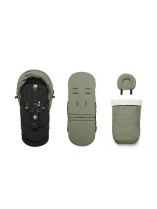 Stokke® YOYO® 0+ Neugeborenen-Set - Olive