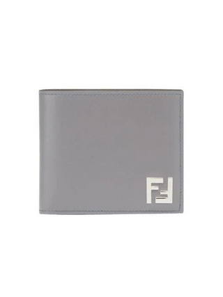 Bifold-Portemonnaie Squared FF - Grau