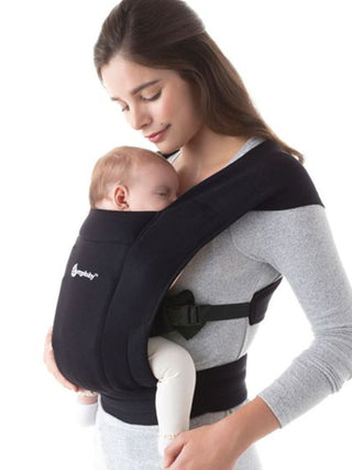Embrace Babytrage - Pure Black