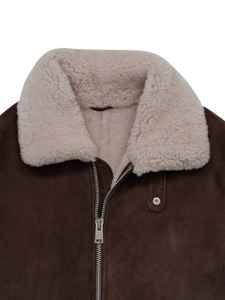 Ekal Merino Suede Curly