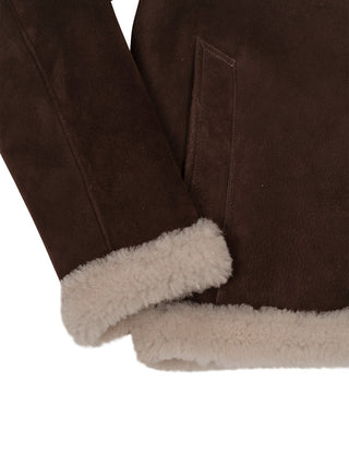Ekal Merino Suede Curly