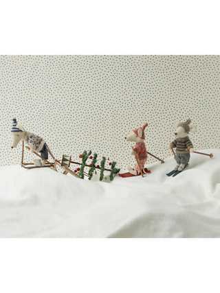 Wintermaus Skiset, Papa