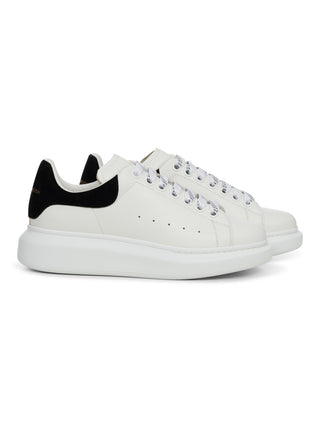 Oversized Sneaker Sneaker in Weiß Schwarz