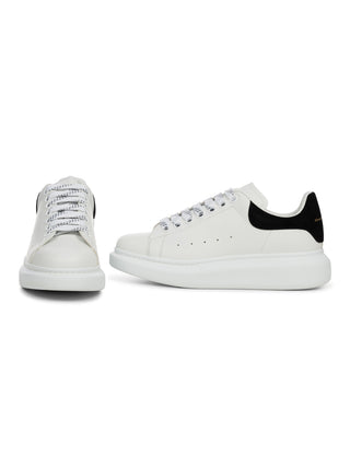 Oversized Sneaker Sneaker in Weiß Schwarz