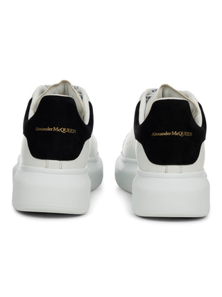 Oversized Sneaker Sneaker in Weiß Schwarz