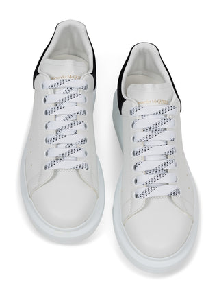 Oversized Sneaker Sneaker in Weiß Schwarz
