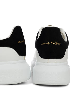 Oversized Sneaker Sneaker in Weiß Schwarz