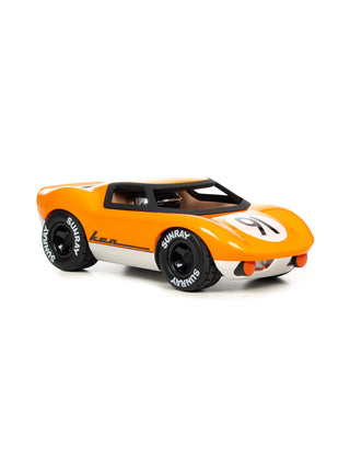 Ken Gibson Rennwagen - Orange