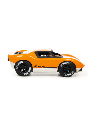 Ken Gibson Rennwagen - Orange