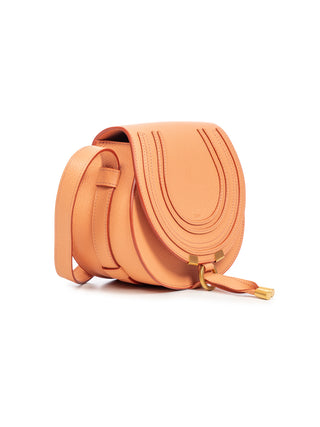 Marcie Small Saddle Terracotta