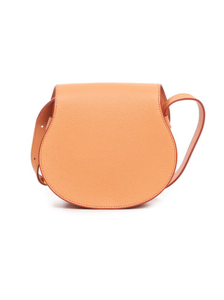 Marcie Small Saddle Terracotta
