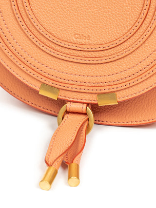 Marcie Small Saddle Terracotta