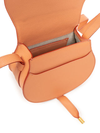 Marcie Small Saddle Terracotta