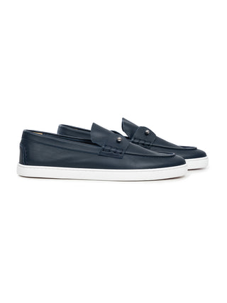 Chambeliboat Loafer in Marine
