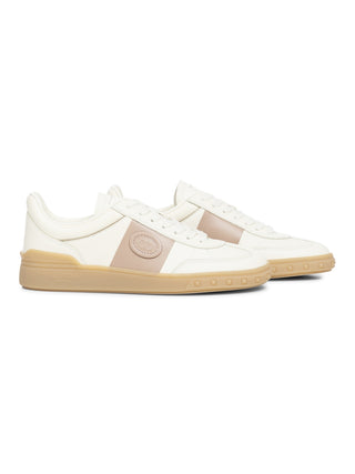 Zweifarbiger Sneaker