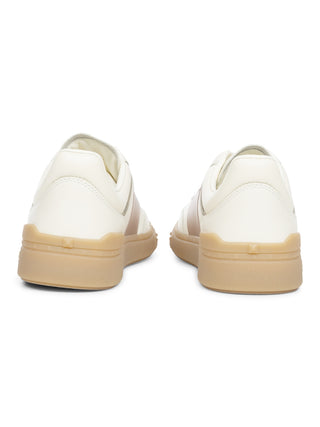Zweifarbiger Sneaker