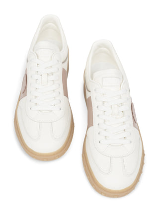 Zweifarbiger Sneaker