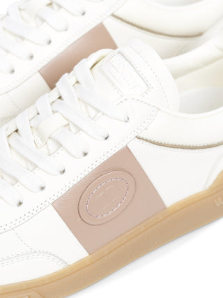 Zweifarbiger Sneaker