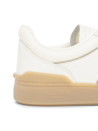 Zweifarbiger Sneaker