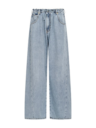 Iris Paper Bag Denim