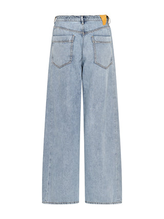 Iris Paper Bag Denim