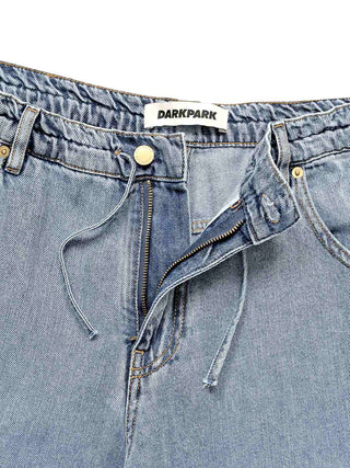 Iris Paper Bag Denim