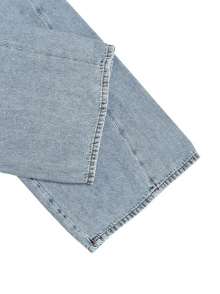 Iris Paper Bag Denim