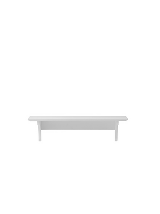 Seaside Wandregal mit Haken - 60 x 20 cm