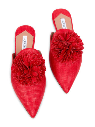 Couturier Mule Flat