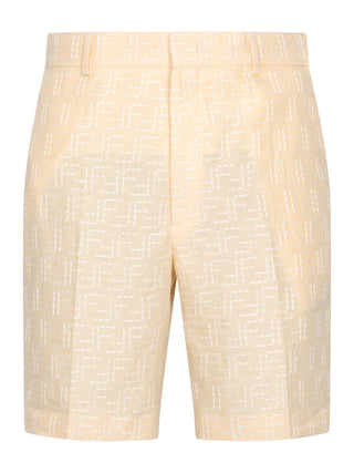 Short mit FF-Stickung