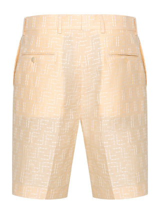Short mit FF-Stickung