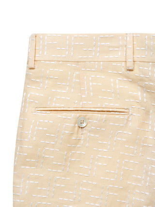 Short mit FF-Stickung