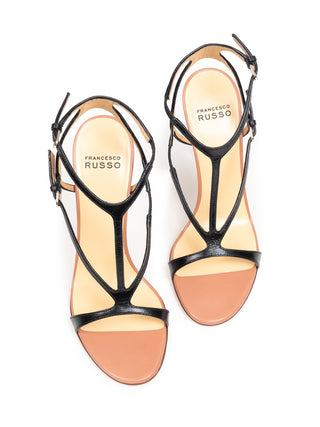 Bar-Strap Sandale