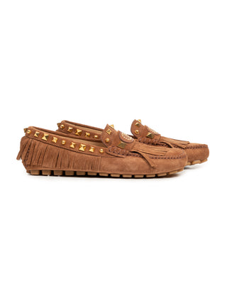 Loafer Rocksud mit Fransen