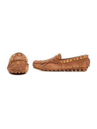Loafer Rocksud mit Fransen