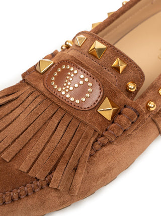 Loafer Rocksud mit Fransen