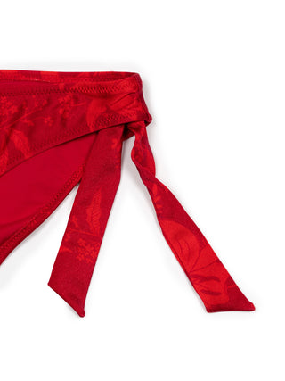 Flower Power Groupie Bikini - Rot
