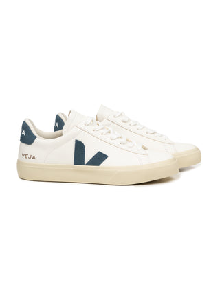 Campo Sneaker aus Leder -  Extra White/California