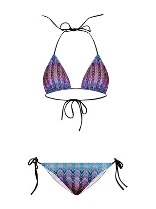 Bikini mit Lurex