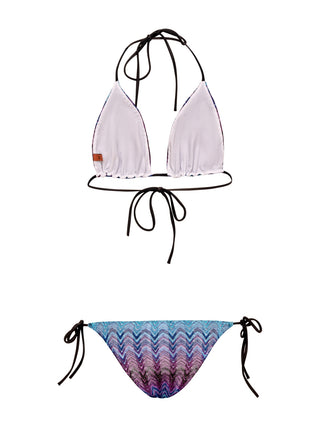 Bikini mit Lurex