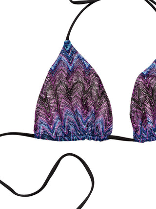 Bikini mit Lurex