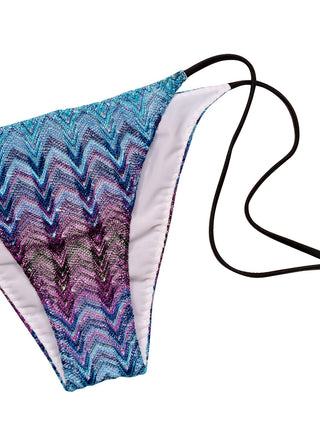 Bikini mit Lurex