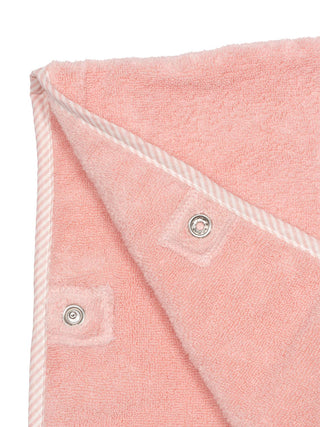 Badeponcho - Rosa