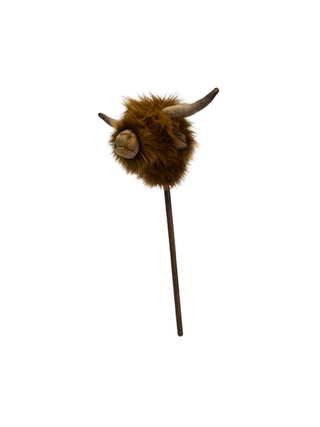 Hobby Horse Steckenpferd Highland Kuh