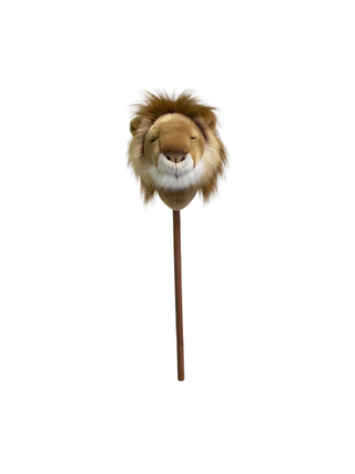 Hobby Horse Steckenpferd Löwe