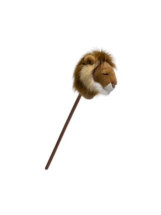 Hobby Horse Steckenpferd Löwe