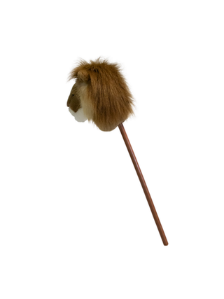 Hobby Horse Steckenpferd Löwe